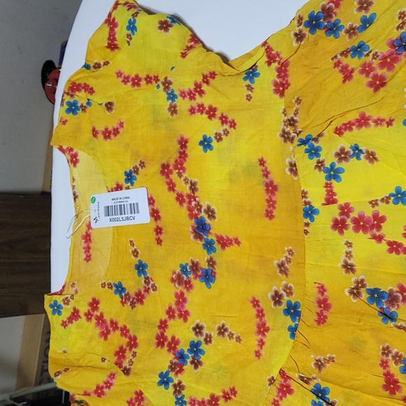 LONG WOMENS DRESS - Picture 1 of 2